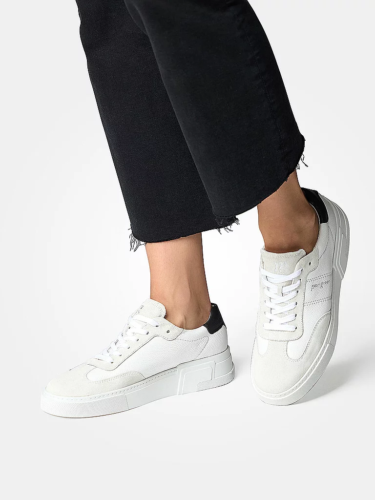 Paul Green Baskets Femme Blanc 38 2